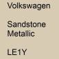 Preview: Volkswagen, Sandstone Metallic, LE1Y.